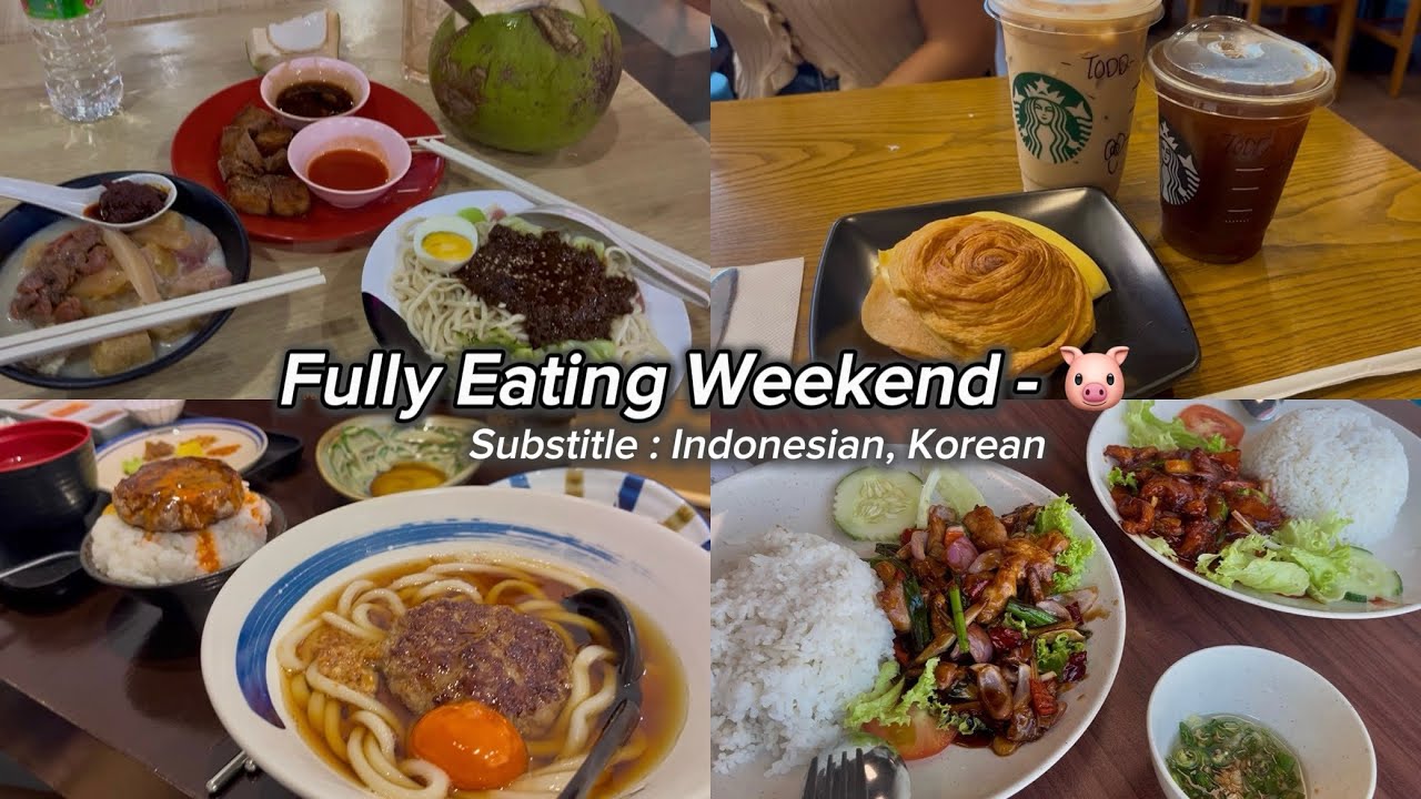A Pig Couple Weekend Makan-Makan (Korean-Indonesian Couple)