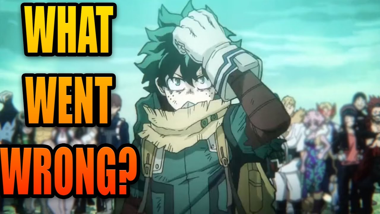 The Failures of Deku's 