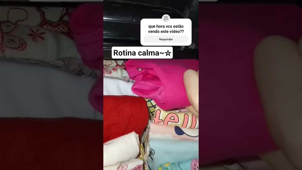 rotina calma ~☆