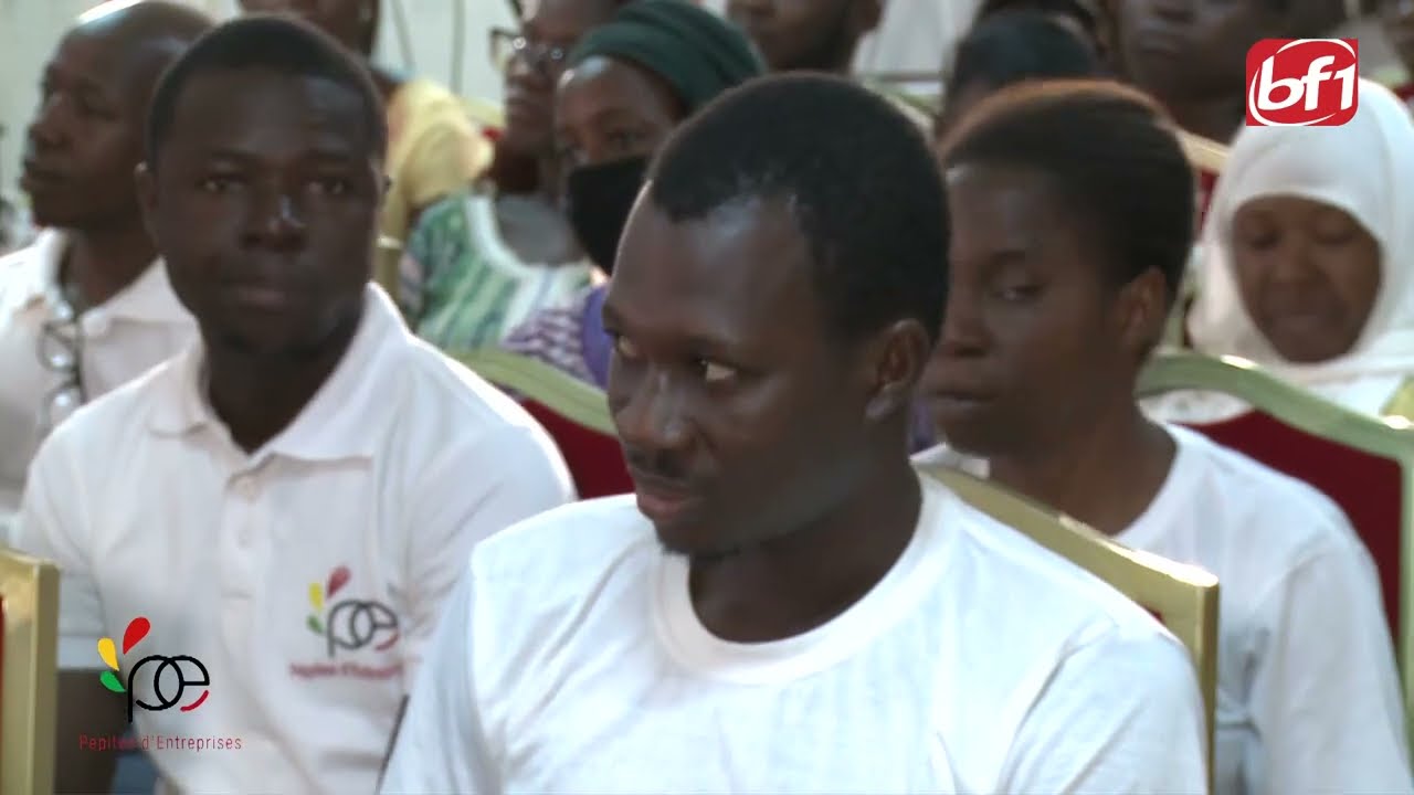 Pépites d'Entreprises saison3  : Formation avec Ibrahima Théo LAM