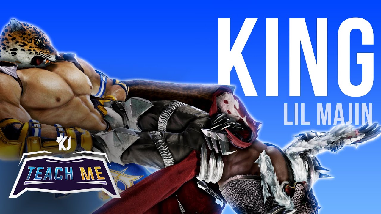 King Actually Got BUFFED? - Tekken 7 Teach Me [Ft. Lil Majin]