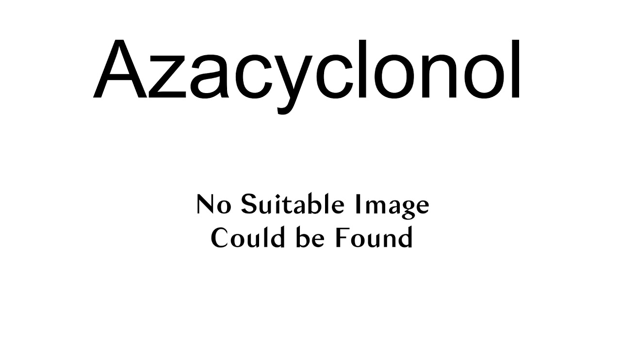 Azacyclonol