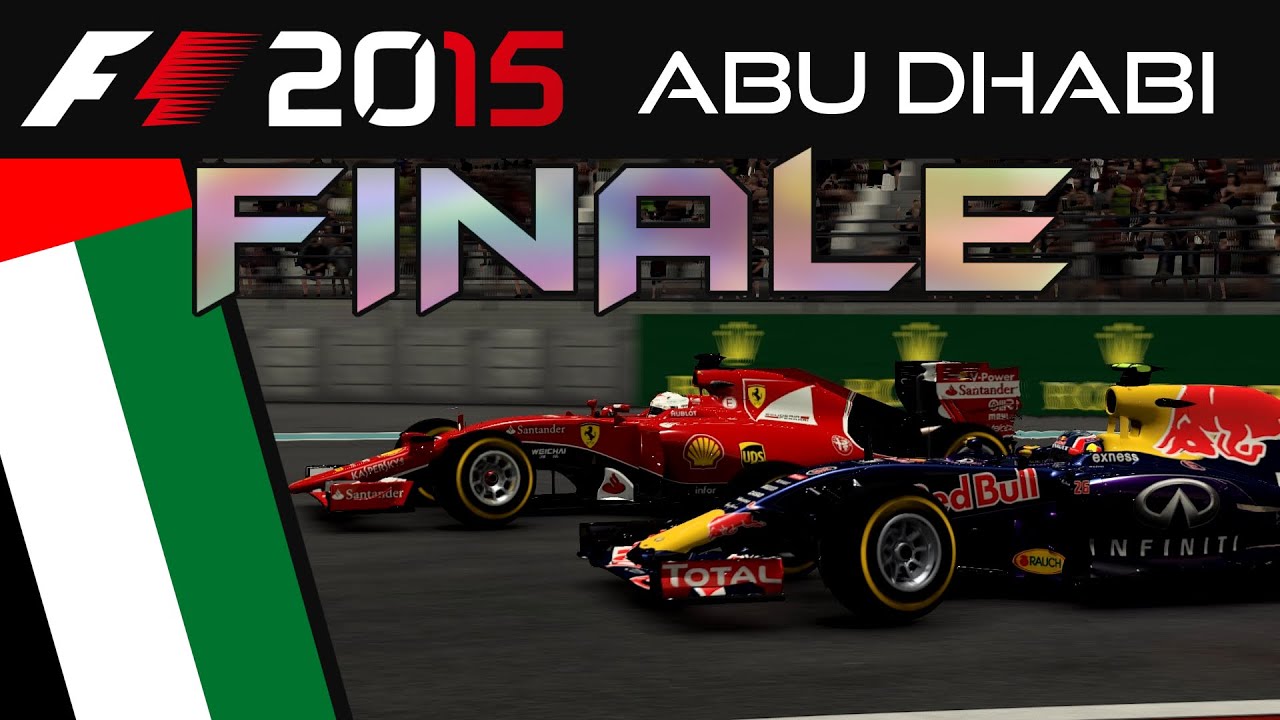 FORMEL 1 2015 KARRIERE (1) - Rennen Abu Dhabi [QHD][Deutsch]