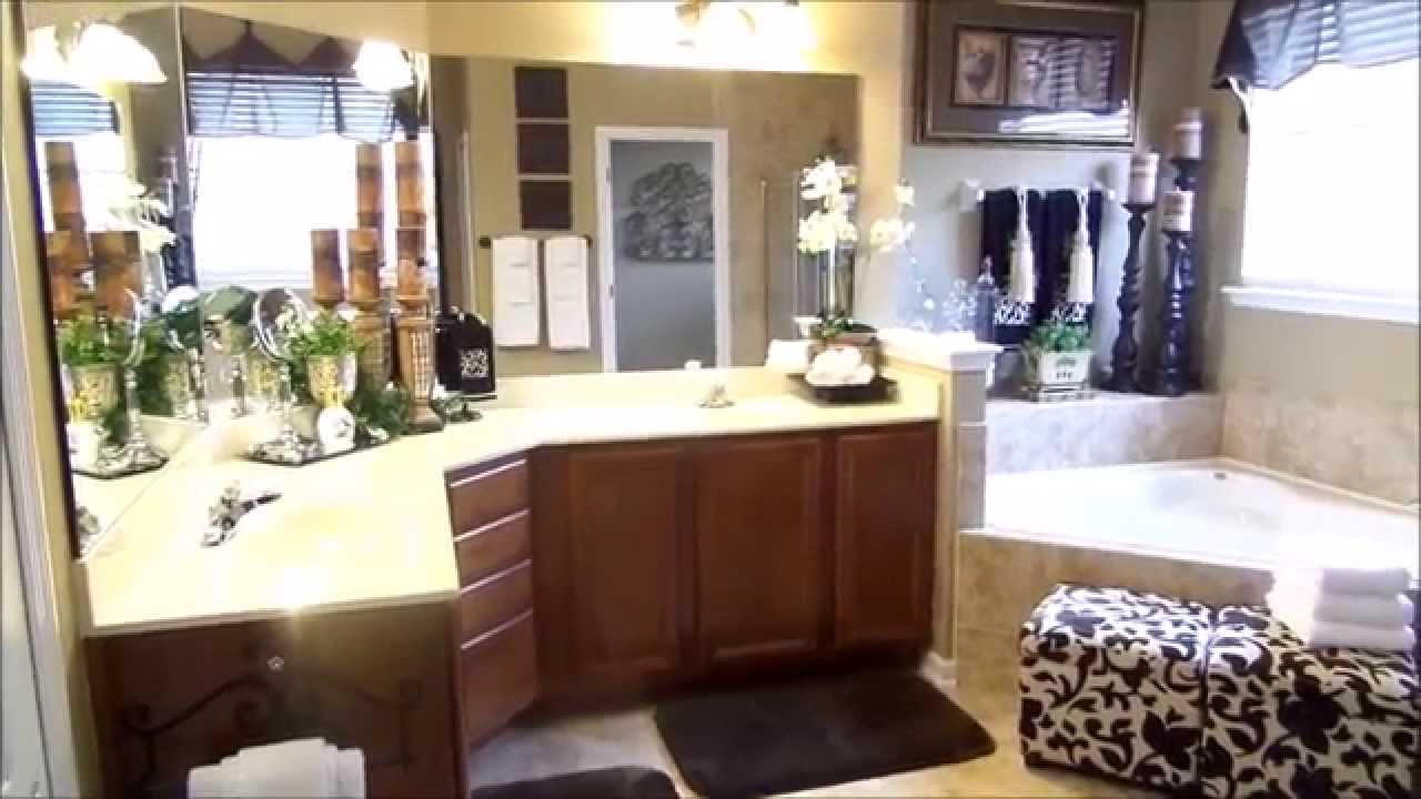 Master Bathroom Tour: Tuscan Inspired