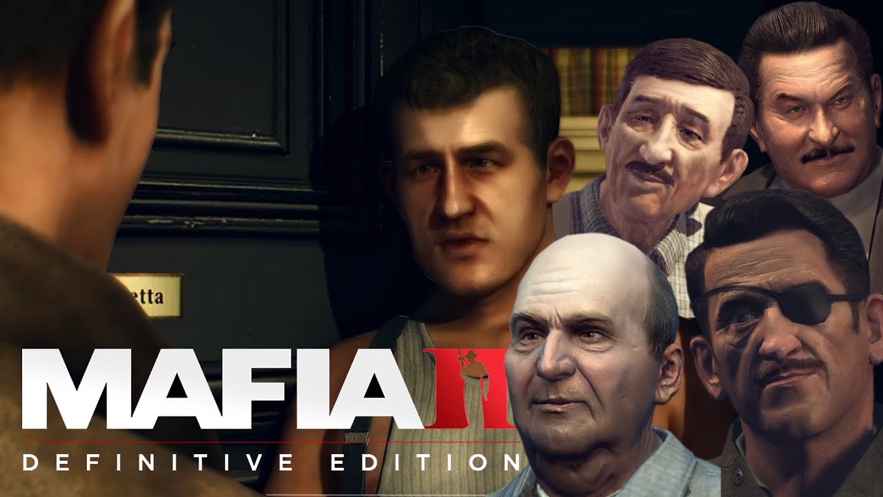 Mafia II: All secret cutscenes and conversations in Chapter 7