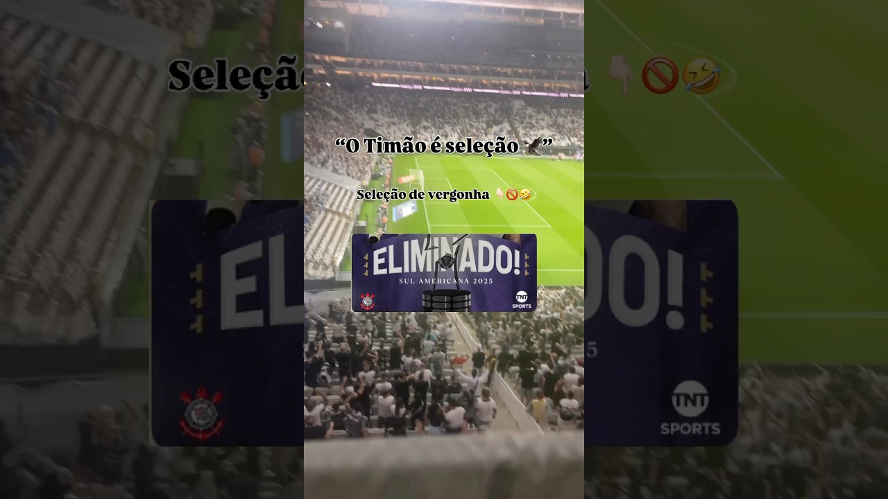Acesso negado ❌🦅#corinthians #timedopovo #tim&atilde;o #sccp #gavi&otilde;es #fiel #coringao #futebol #timao