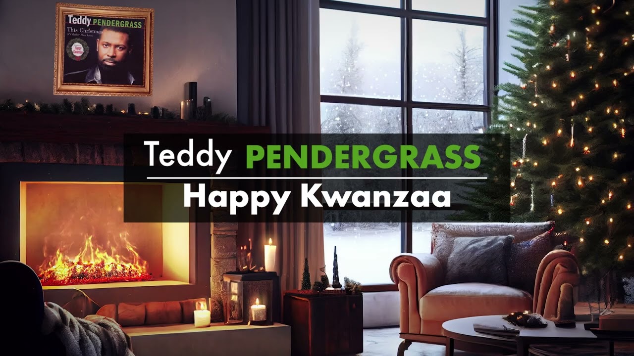 Teddy Pendergrass - Happy Kwanzaa