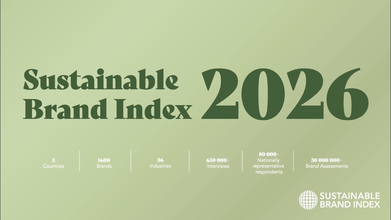 Launch Webinar SWEDEN - Sustainable Brand Index 2026