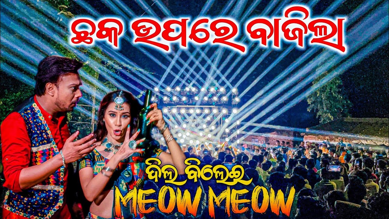 Dj Rasmi V3 Play Odia Viral Song Dil Bilei Meow Meow Remix Song Play 