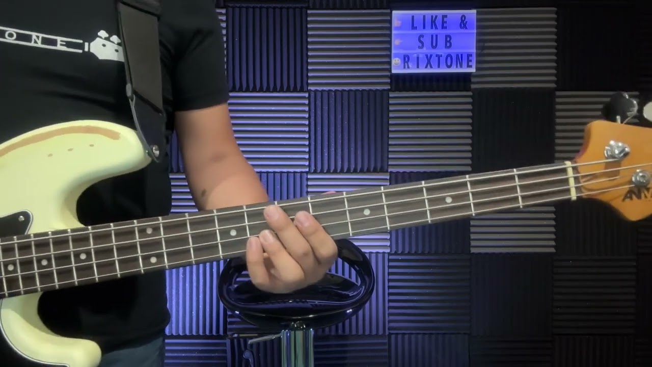 INTROS EN EL BAJO 4 - Puerto Seguro, Alex Campos, JAR