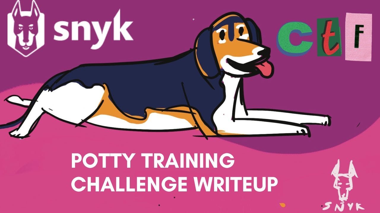 PNG Steganography | Potty Training | Snyc CTF