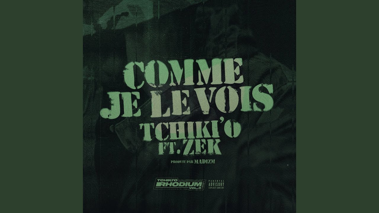 Comme je le vois