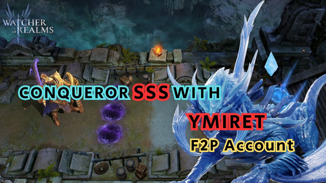 Watcher Of Realms| Ymiret in the Conqueror [F2P Account]