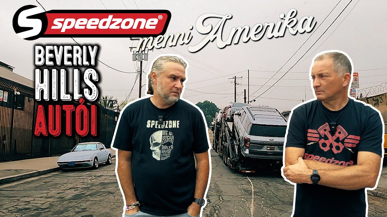 Beverly Hills autói (Speedzone S11E10)