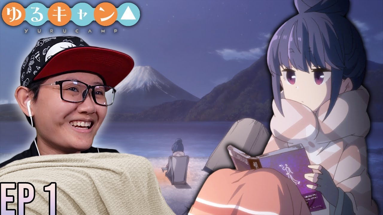 Уютное приключение в кемпинге | Yuru Camp EP 1 РЕАКЦИЯ