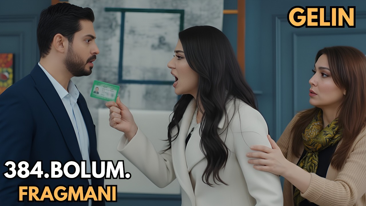 Gelin 384. Bölüm Fragmanı |Hançer ve Cihan Ayrılık Eşiğinde!