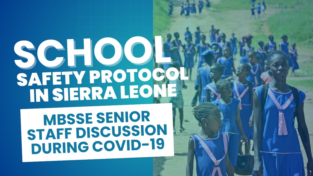 SCHOOL SAFETY PROTOCOL DURING COVID-19