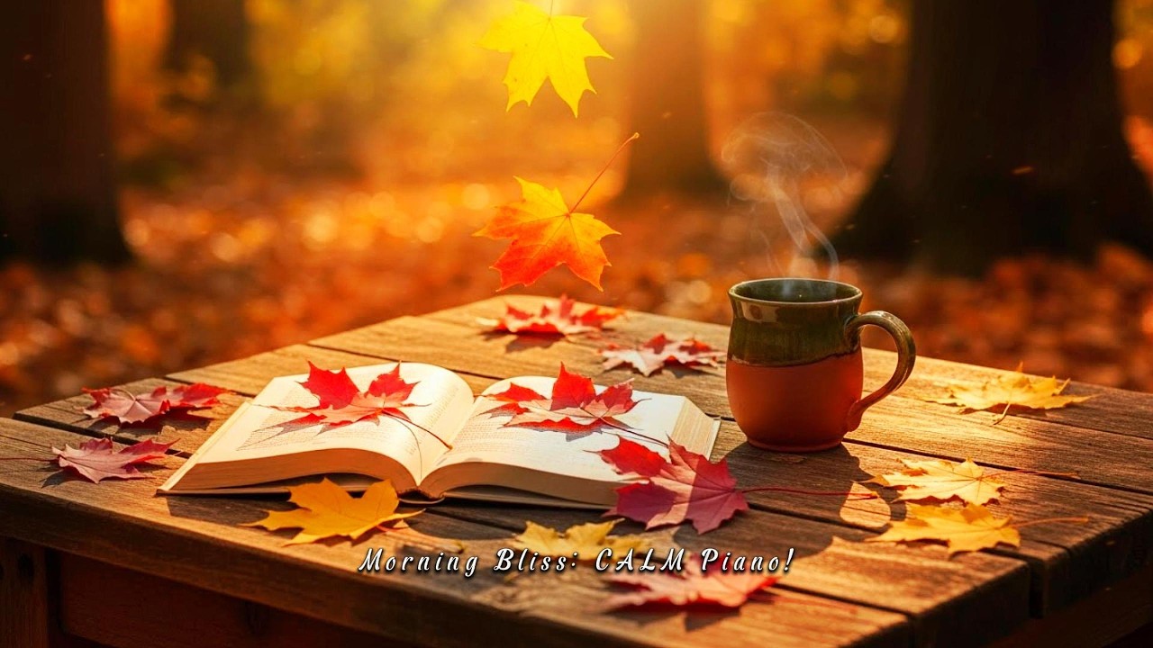 Peaceful Piano Music for a Serene Morning Ritual