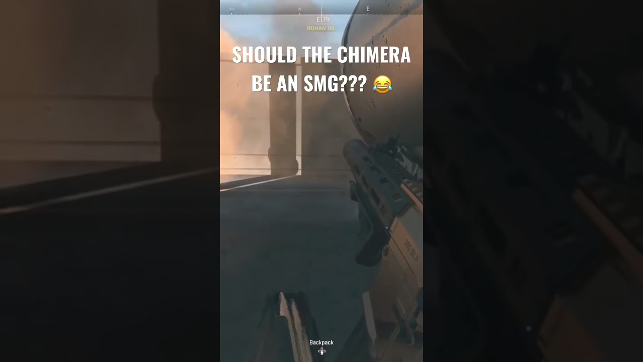 HOW is the CHIMERA an ASSAULT RIFLE??? 😂👀