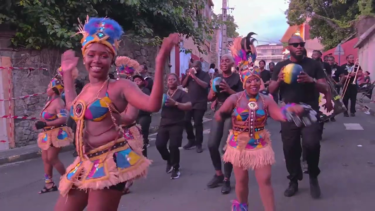 ARIOKA partie1/3 - 12.07.2025 - Kannaval an Bodé Vakan's - Basse-Terre - Carnaval de Guadeloupe