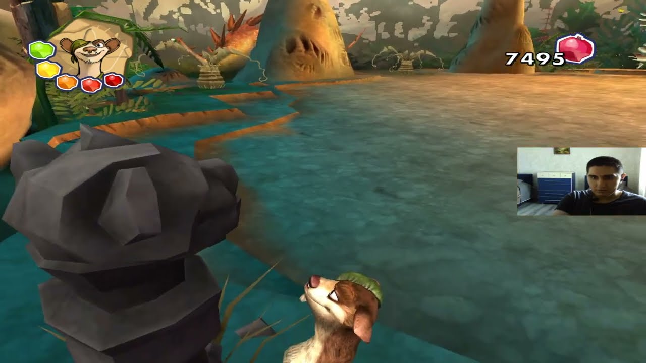 Ice Age: Dawn of the Dinosaurs bölüm 8 (Buck)