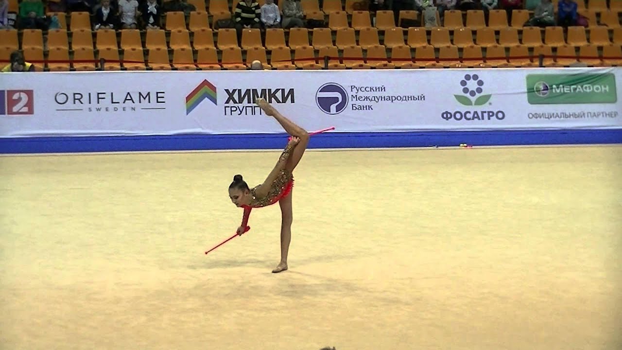 Janika Vartiaan (EST)  clubs  Grand Prix Moscow 2013
