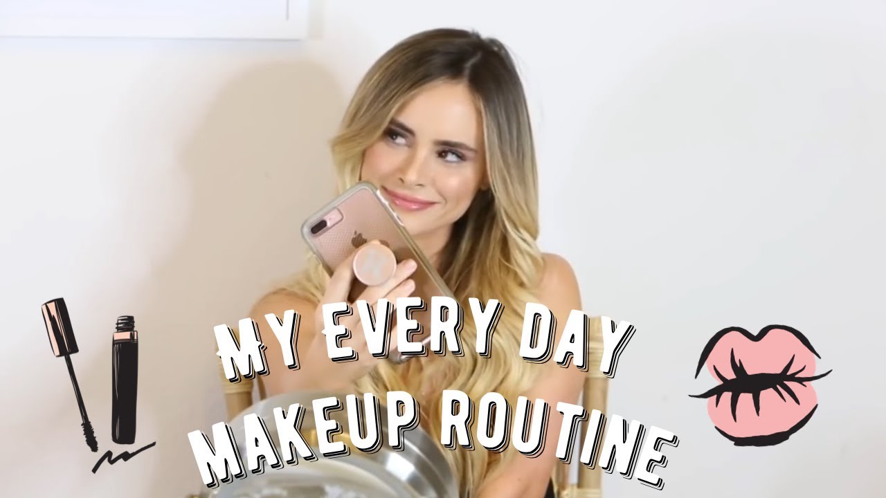 My EVERYDAY Makeup Routine!