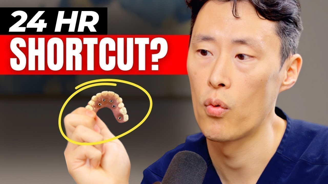 Is Getting Teeth in 24 Hours Really Safe? Doctor Reveals the Truth