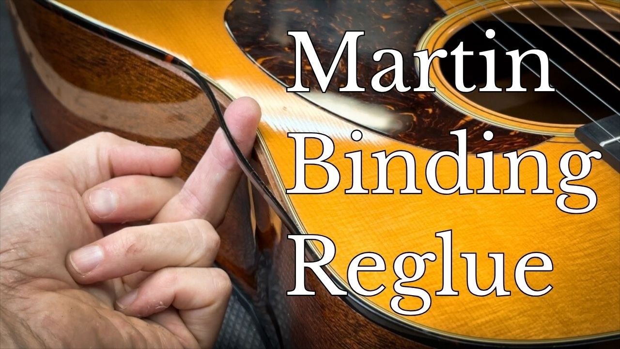 Как отремонтировать крепление гитары Martin — самый тщательный способ.