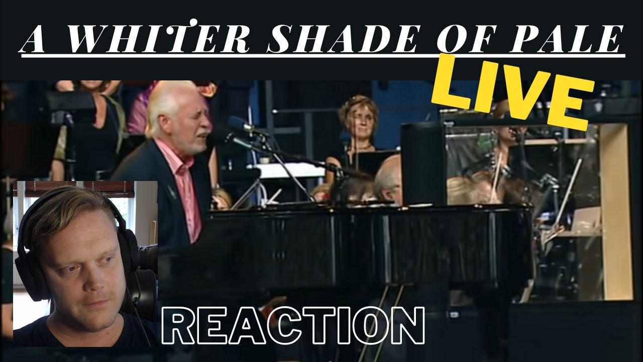 Recky reacts to: Procol Harum - A Whiter Shade of Pale 