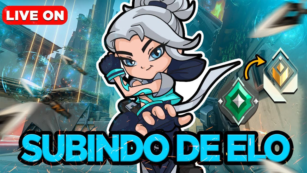 SUBINDO DE ELO - VALORANT - !ELO !PC !DISCORD !INSTA !PIX