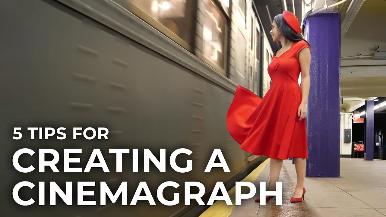 How to Make a Cinemagraph: 5 Tips with Jennifer O'Brien