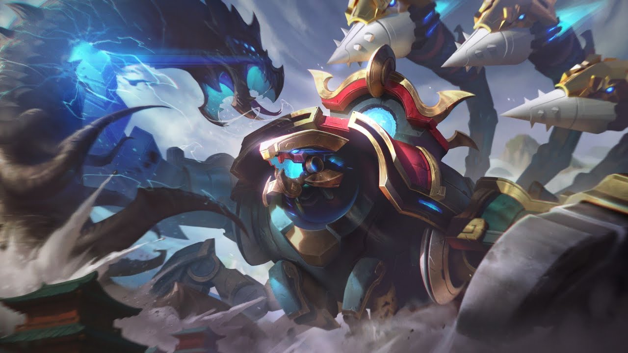 Mecha Kingdom Skarner Skin Overview
