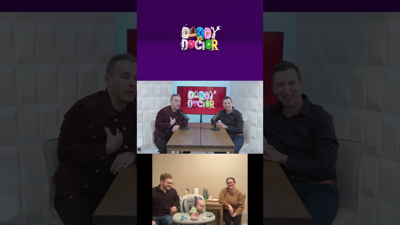 The Worrying Parent @sebastiancomedy #daddyvsdoctor #DrScottCohen #podcast  #parenting