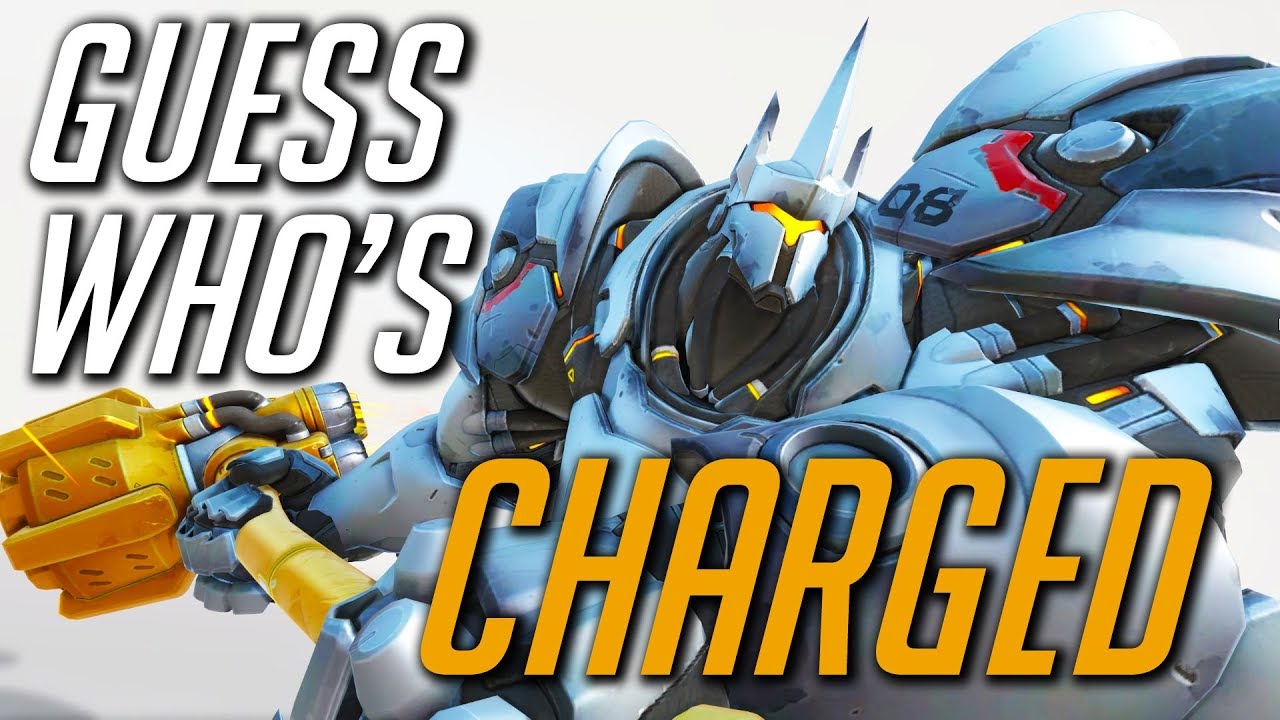 Overwatch Quiz - GUESS Who's CHARGED!