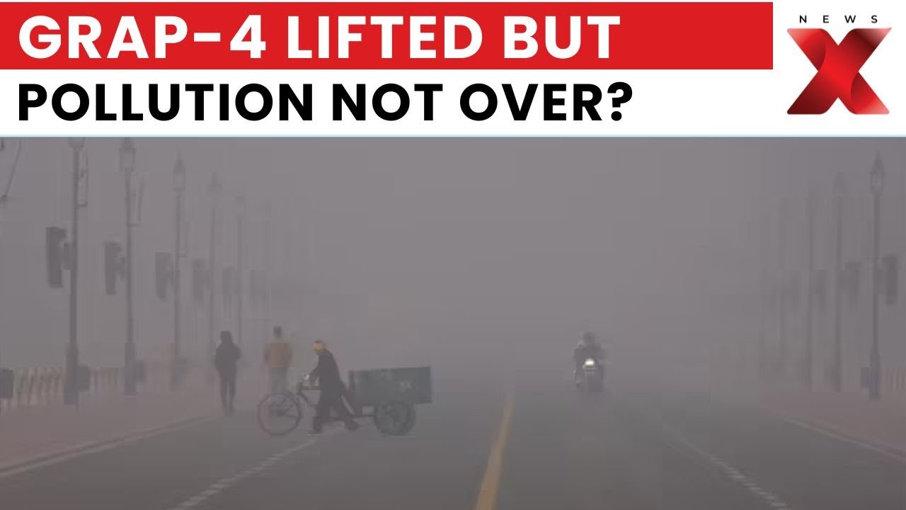 Delhi Pollution Update: Stage-4 GRAP Restrictions Withdrawn, Partial Relief for City | NewsX