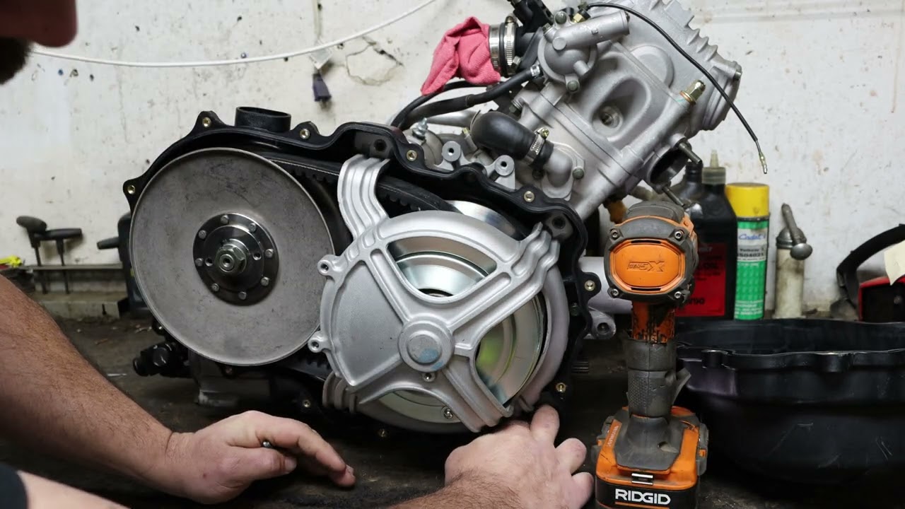 Замена ремня для Coleman UT400