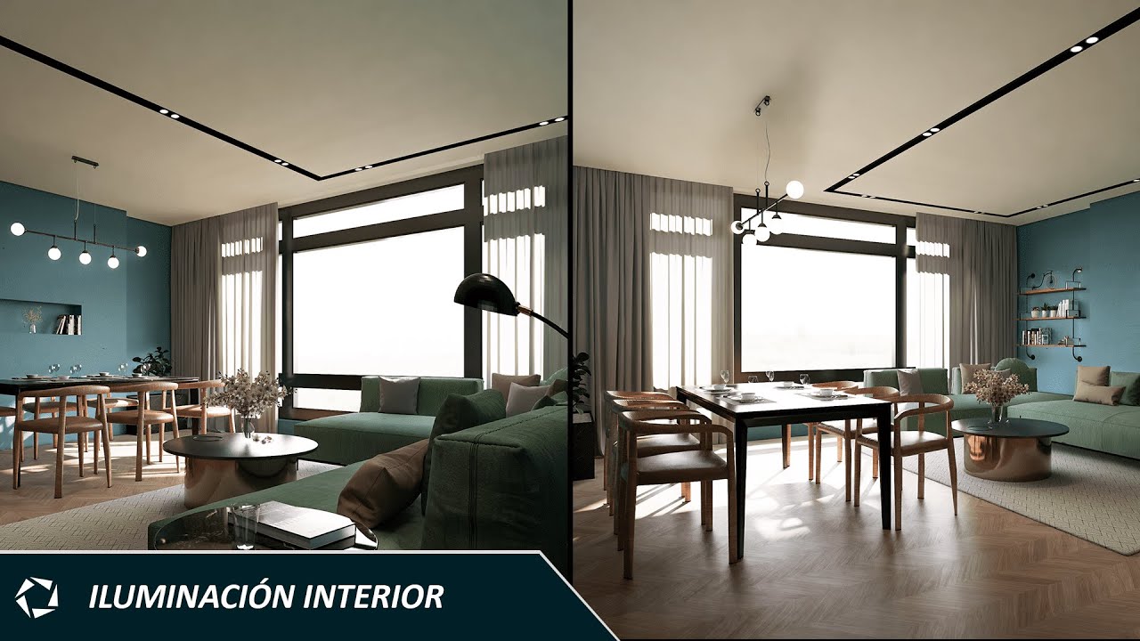 TUTORIAL: ILUMINACIÓN INTERIOR | ENSCAPE 3.3