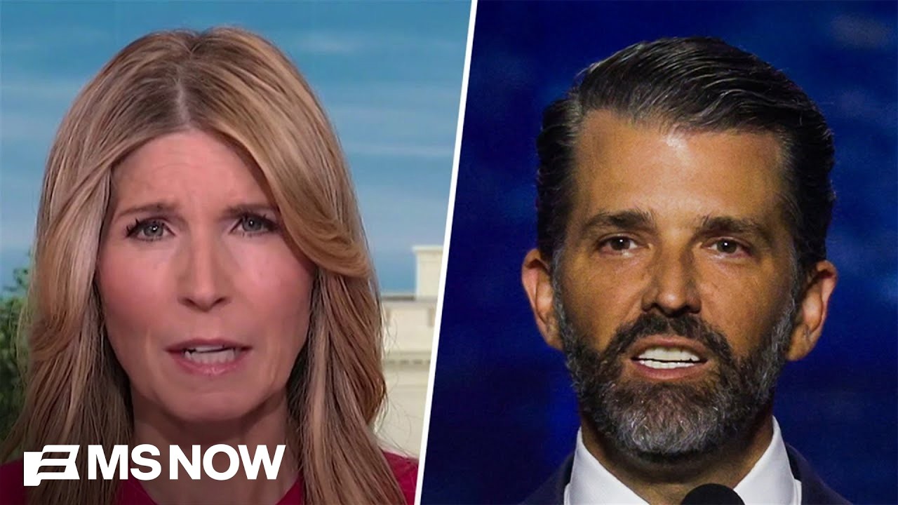'Are you KIDDING ME?': Nicolle BLASTS Don Jr. for having his wedding funded by Russian OLIGARCH