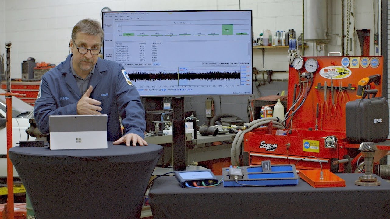 Pico Diagnostics NVH Case Study -  Chevrolet S10 Vibration
