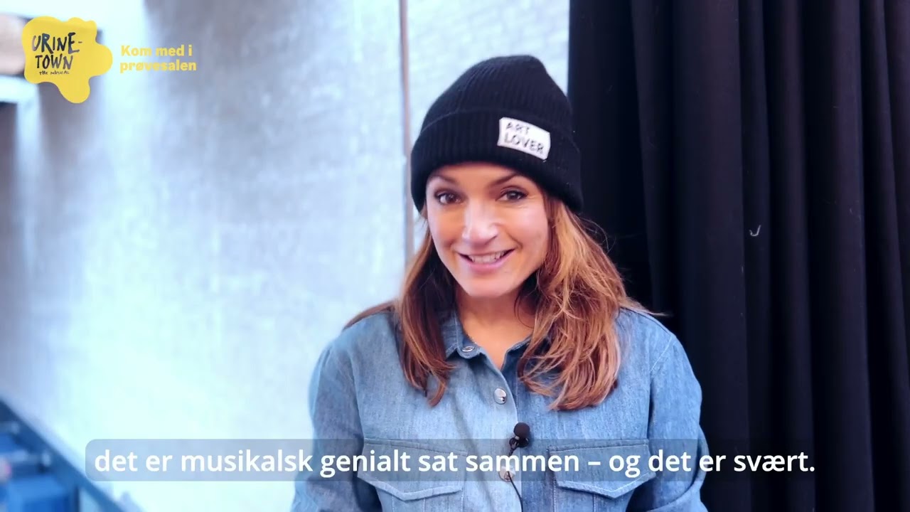 Mød Julie Steincke i prøvesalen