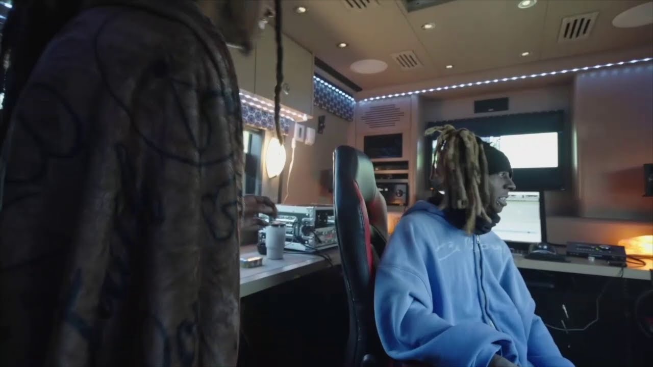 Part 1: Lil Wayne and Lil Twist Live on Twitch from the Tour Bus