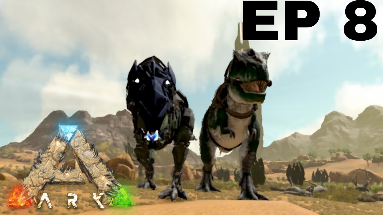 TEK T-REX I OBICAN T-REX *ARK SCORCHED EARTH SEZONA 6 #8*