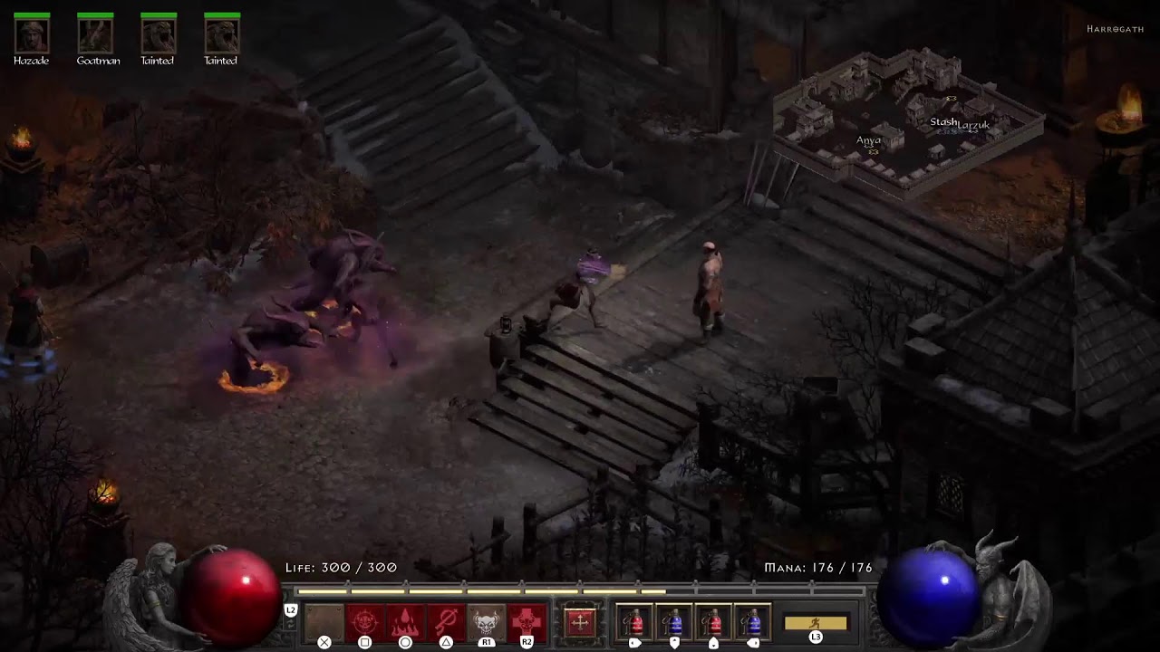 Diablo II Resurrected (PS5 Pro) Reign of the Warlock