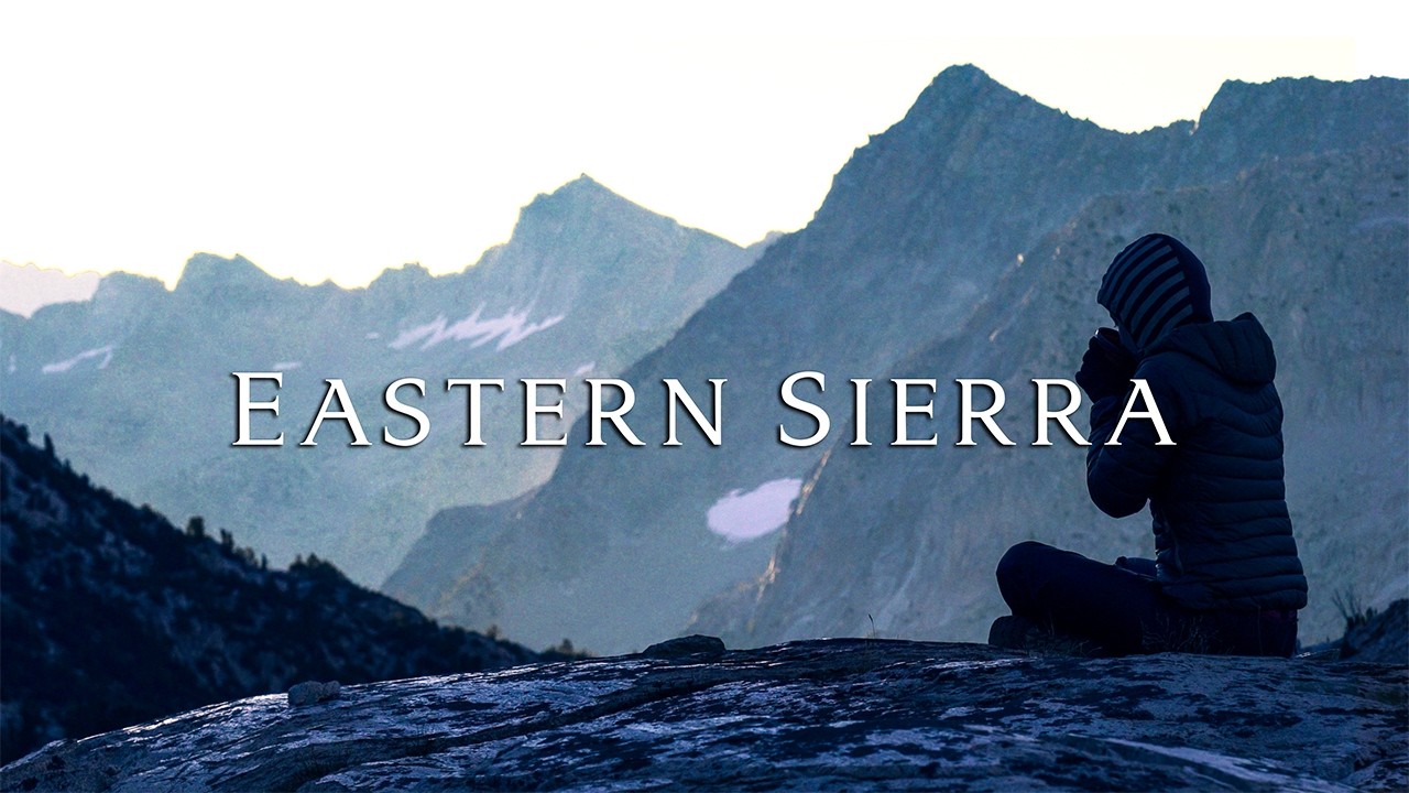 Solo Hiking the Eastern Sierra in October