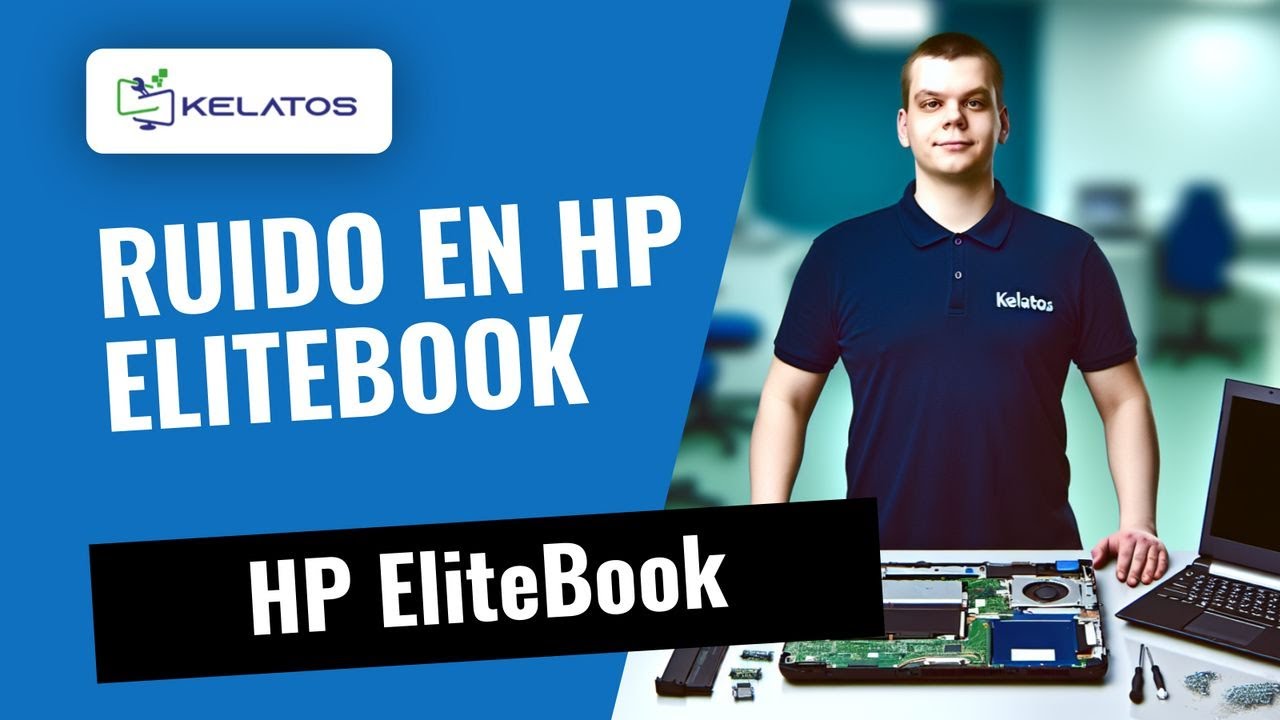 ¿Tu HP EliteBook hace ruido al encender? 🔊 Diagnóstico y reparación