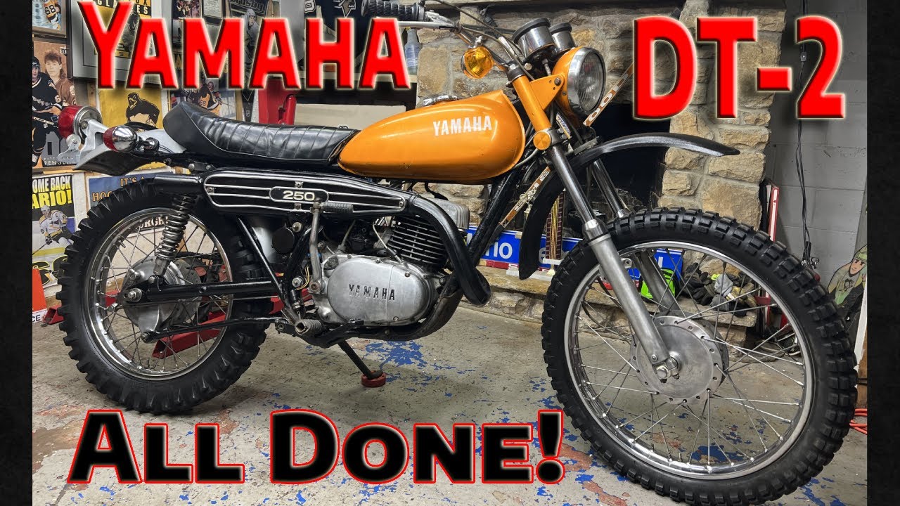 1972 Yamaha DT-2 Enduro Project: fork seals and electrical system wrap up