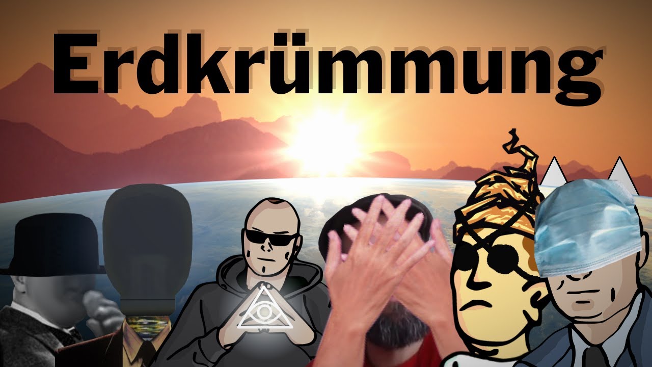 Warum ist die Erde krumm? (Die F&auml;den laufen zusammen - Teil III) - Flache Erde/Flat Earth