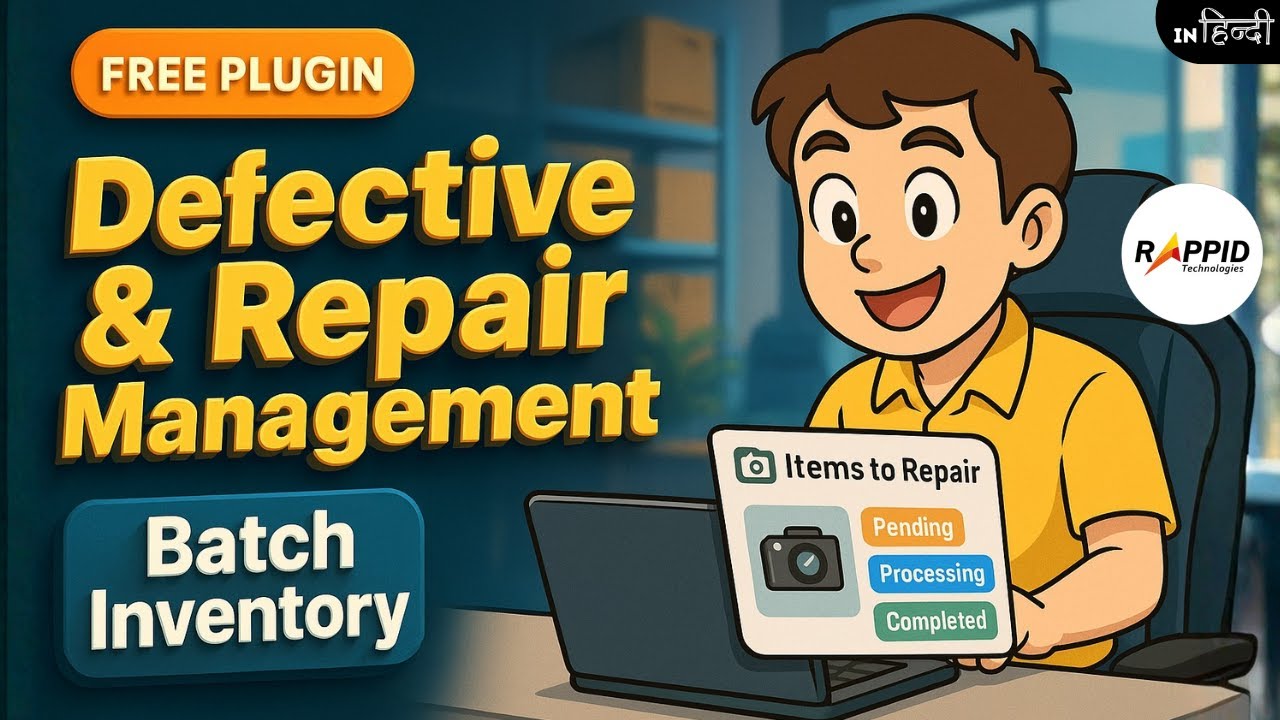 Repair & Returns Made Simple in Batch Inventory | Defective Items, Photos, Status Flow | Rappid