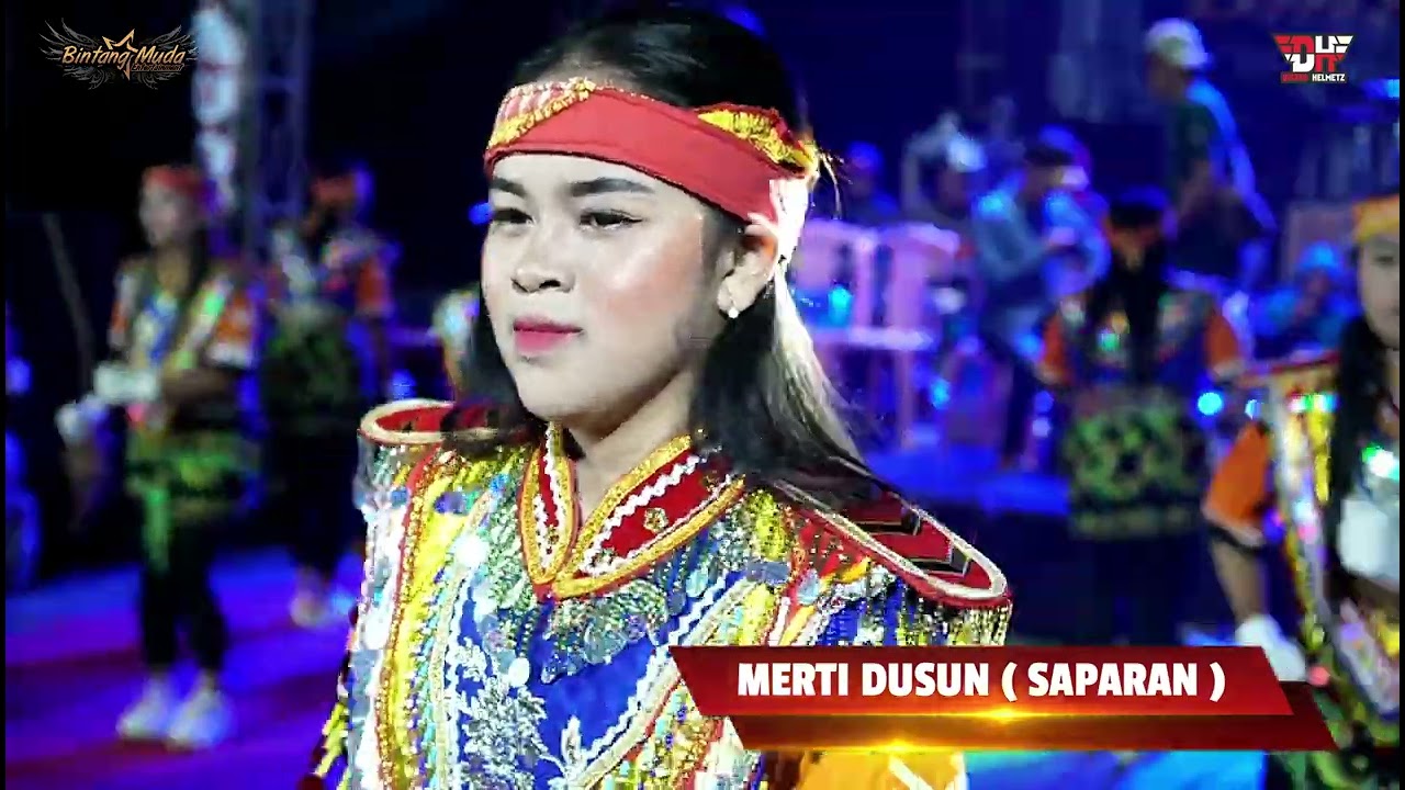 BINTANG MUDA LIVE IN SOROMAYAN BROWNDUT PUTRI - TOPENG IRENG